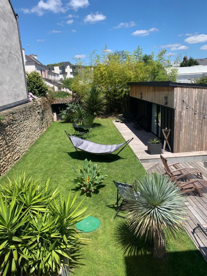 Adorable Guest House Au Calme A 3 Min Du Port Vannes Eksteriør bilde