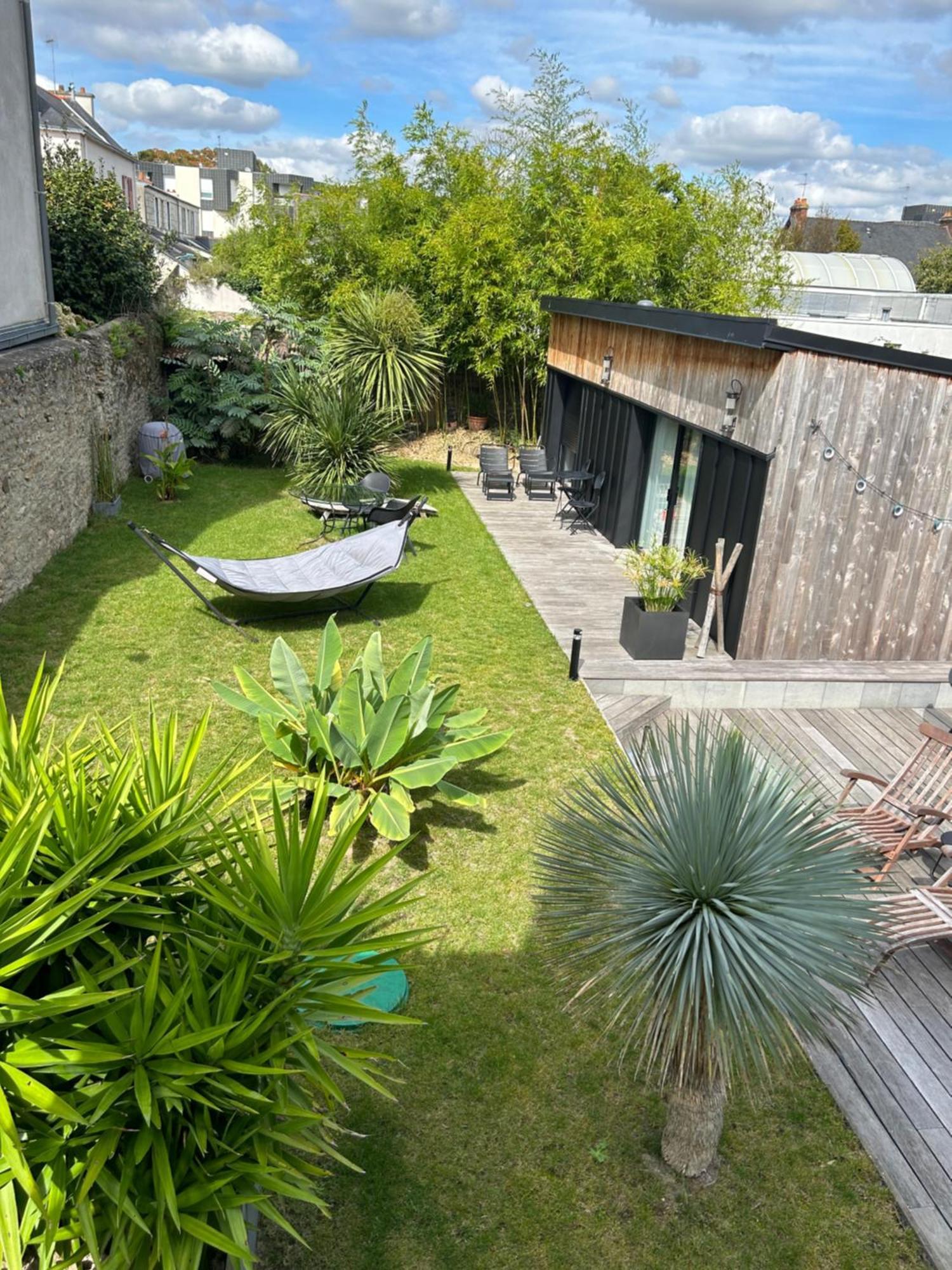 Adorable Guest House Au Calme A 3 Min Du Port Vannes Eksteriør bilde