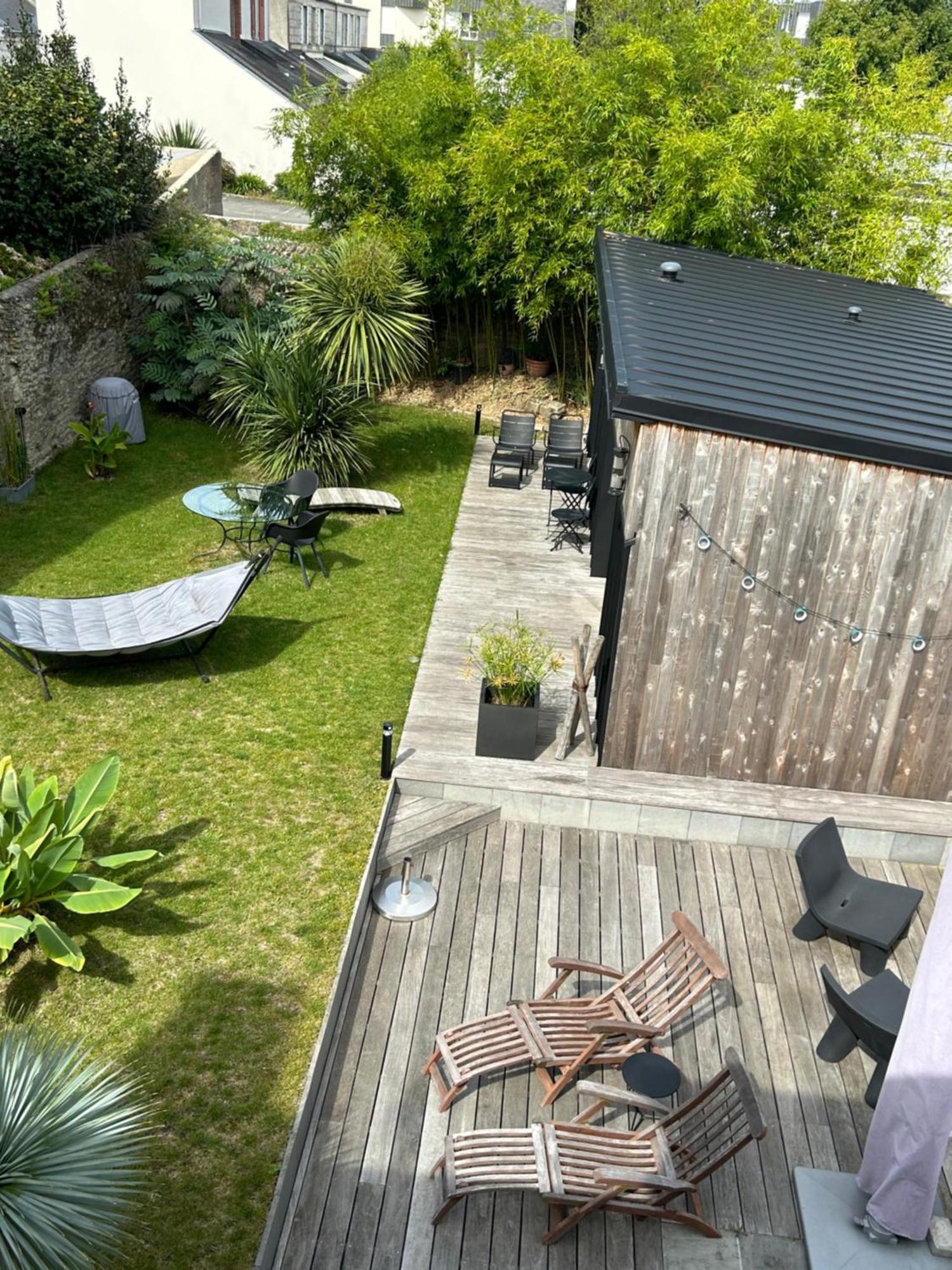 Adorable Guest House Au Calme A 3 Min Du Port Vannes Eksteriør bilde