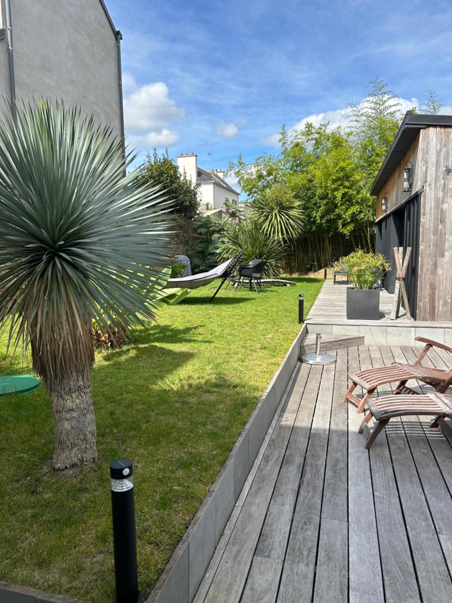 Adorable Guest House Au Calme A 3 Min Du Port Vannes Eksteriør bilde